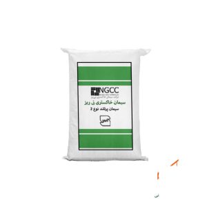 پاکت سیمان سفید ۲۰ کیلو گرمی